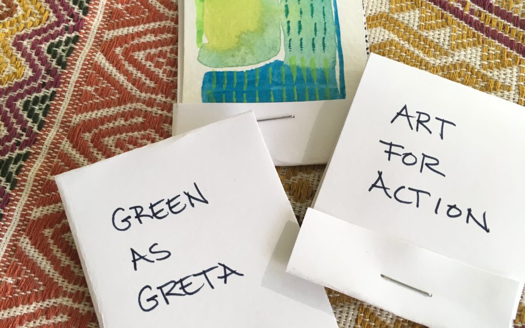 Green as Greta