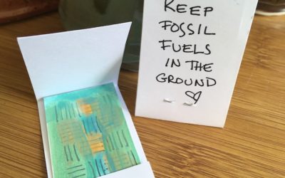 Keep Fossil Fuels in the Ground