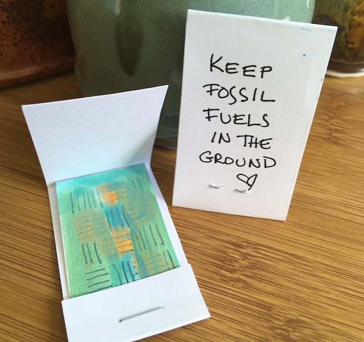 Keep Fossil Fuels in the Ground